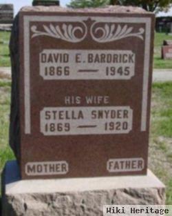 Stella Snyder Bardrick