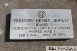 Preston Henry Jewett