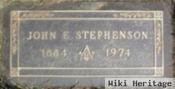 John Edvin Stephenson