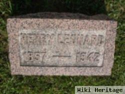 Henry Leonard