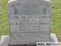 Clyde Wilson Beckham