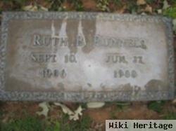 Ruth B Runnels