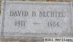 Dr David Dean Bechtel