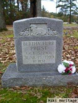 Bertha Furr Priest