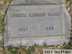 Augusta Karoline Raines