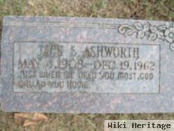 Jack E. Ashworth