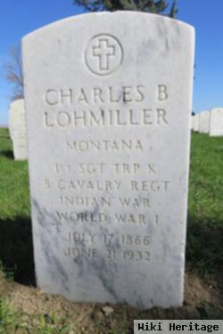 Charles B Lohmiller