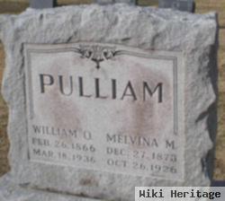 Melvina M Pulliam