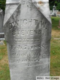 Dwight W. Stevens