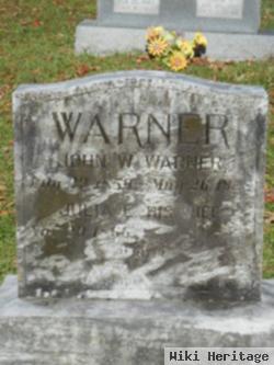 Julia Elizabeth Strawsburg Warner