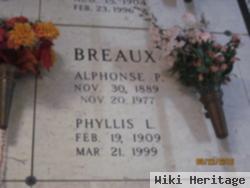 Alphonse P Breaux