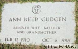 Ann Reed Gudgen