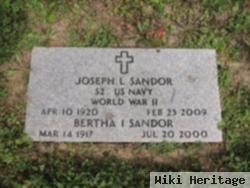 Joseph L Sandor