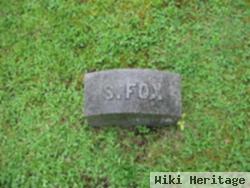 Susan Jane Jefferson Fox