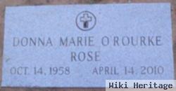 Donna Marie O'rourke Rose