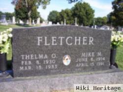 Thelma Olito Baughman Fletcher