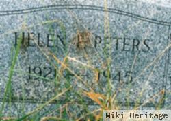 Helen P Fromm Peters