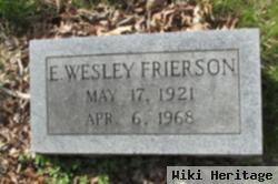 Early Wesley Frierson