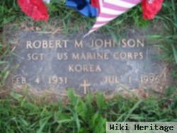 Robert M Johnson