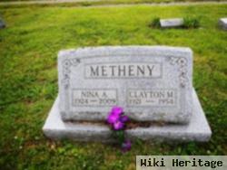 Clayton M Metheny