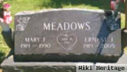 Ernest J Meadows