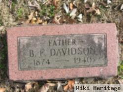 Benjimin Franklin Davidson