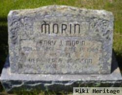 Veanner A. Johnson Morin