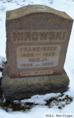 Franciszek Hirowski