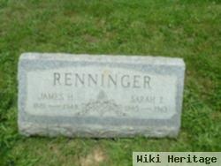 Sarah E. Moist Renninger