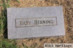 Baby Berning