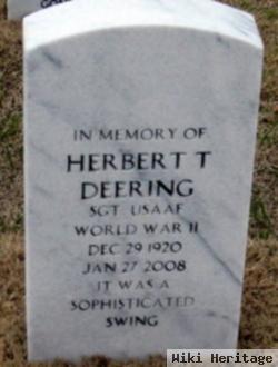 Herbert T Deering