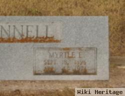 Myrtle E. Connell