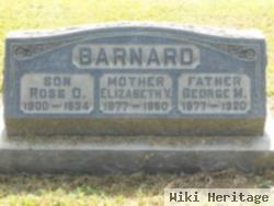 Elizabeth V. Barnard