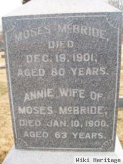 Moses Mcbride