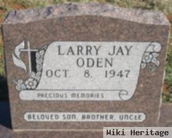 Larry Jay Oden