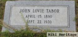 John Lovie Tabor