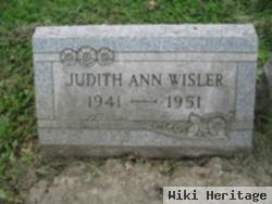 Judith Ann Wisler