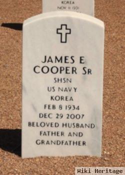 James Edward Cooper, Sr