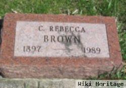 Carolyn Rebecca Brown