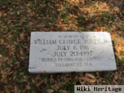 William George Jones, Sr