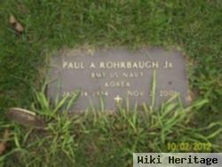 Paul A. Rohrbaugh, Jr