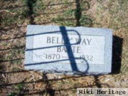 Belle Way Batte
