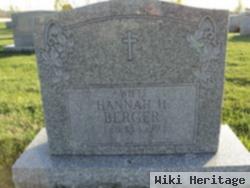 Hannah H. Berger