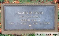 James D "jim" Gold