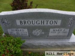 Marie E Broughton