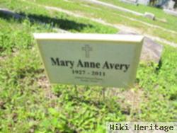 Mary Anne Avery