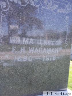 Wilma J. Farrens Wagaman