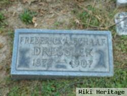 Fredericka Schaaf Dressler