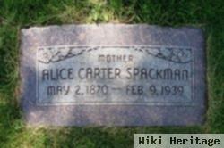 Alice Carter Spackman