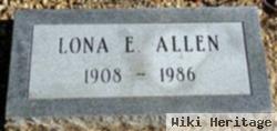 Lona E Allen